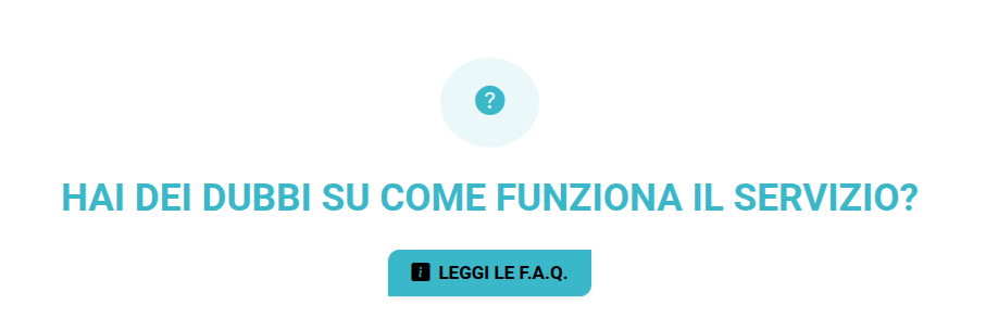 Accesso FAQ