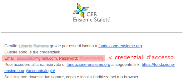 Email conferma