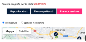 Prenota Sessione