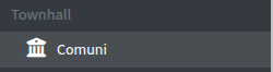 comuni menù laterale