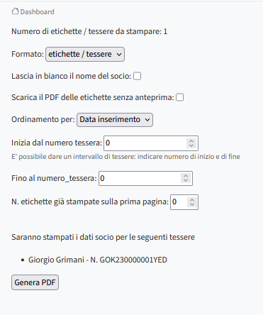 Tessere (stampa tessera)