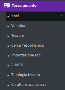 Manu Laterale Tesseramento