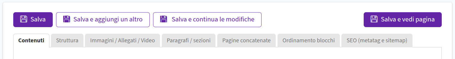 tab pagine priscilla